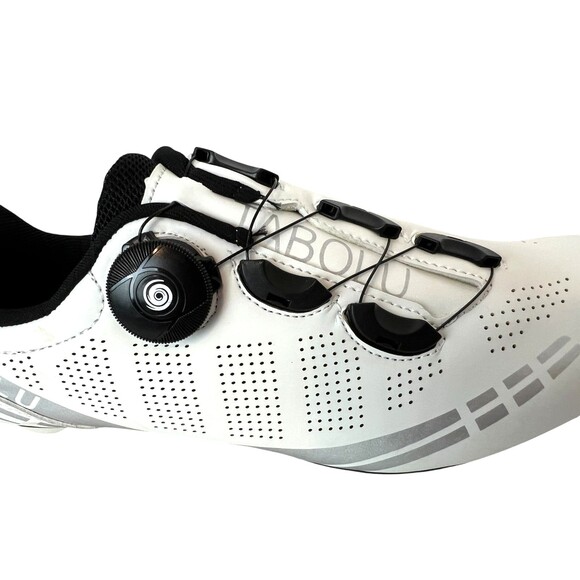 TABOLU Road Bike Shoes Cycling Shoe SHR5  NWOB  250mm = US w 8.5 / m 7  Unisex - Picture 9 of 13